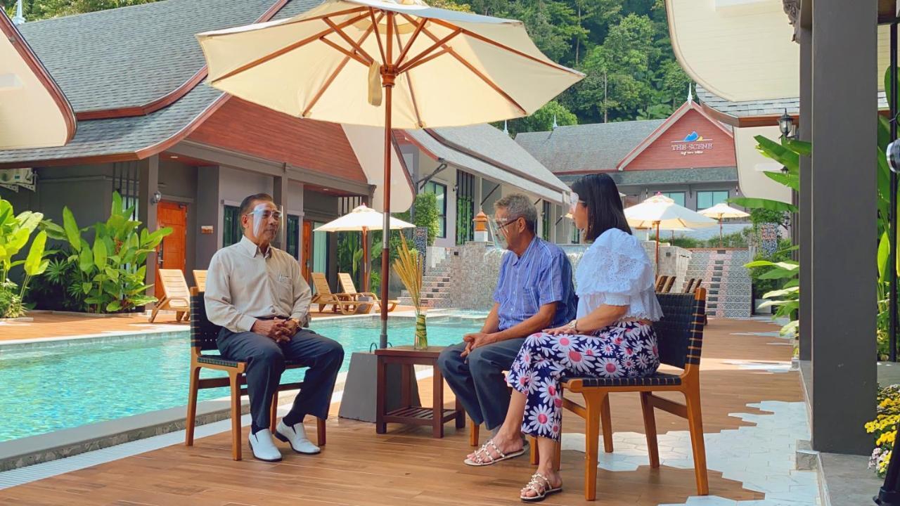 The Scene Cliff View Villas Ao Nang Екстериор снимка