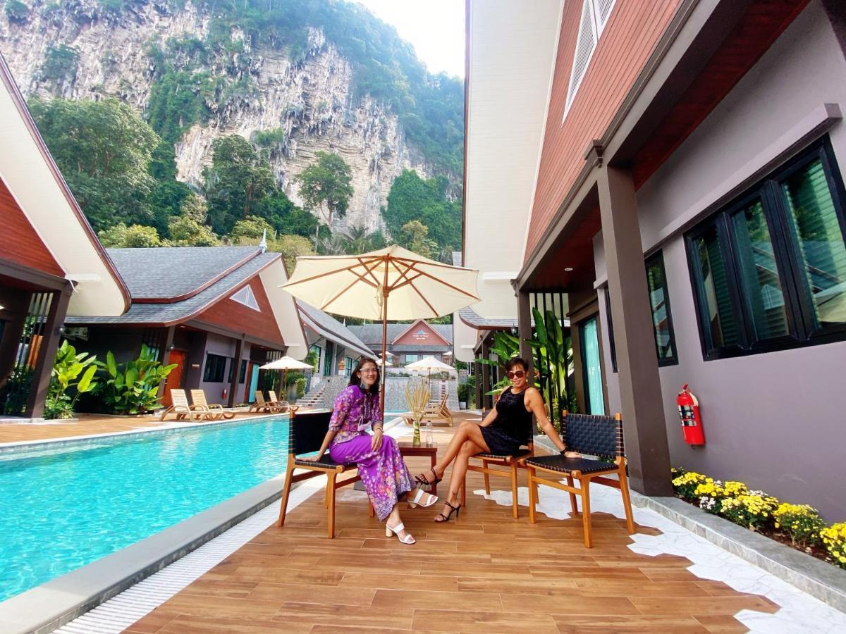 The Scene Cliff View Villas Ao Nang Екстериор снимка