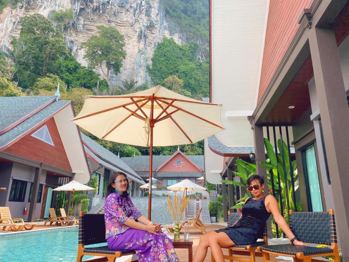 The Scene Cliff View Villas Ao Nang Екстериор снимка