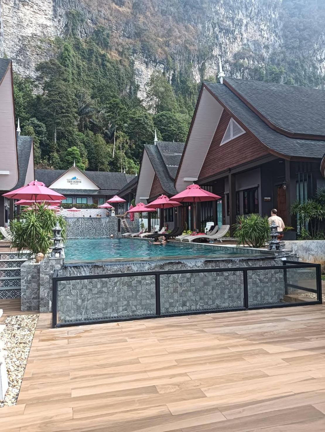 The Scene Cliff View Villas Ao Nang Екстериор снимка