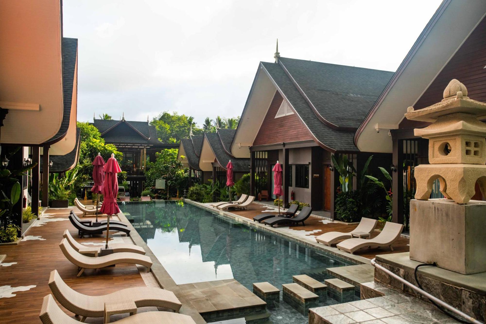 The Scene Cliff View Villas Ao Nang Екстериор снимка