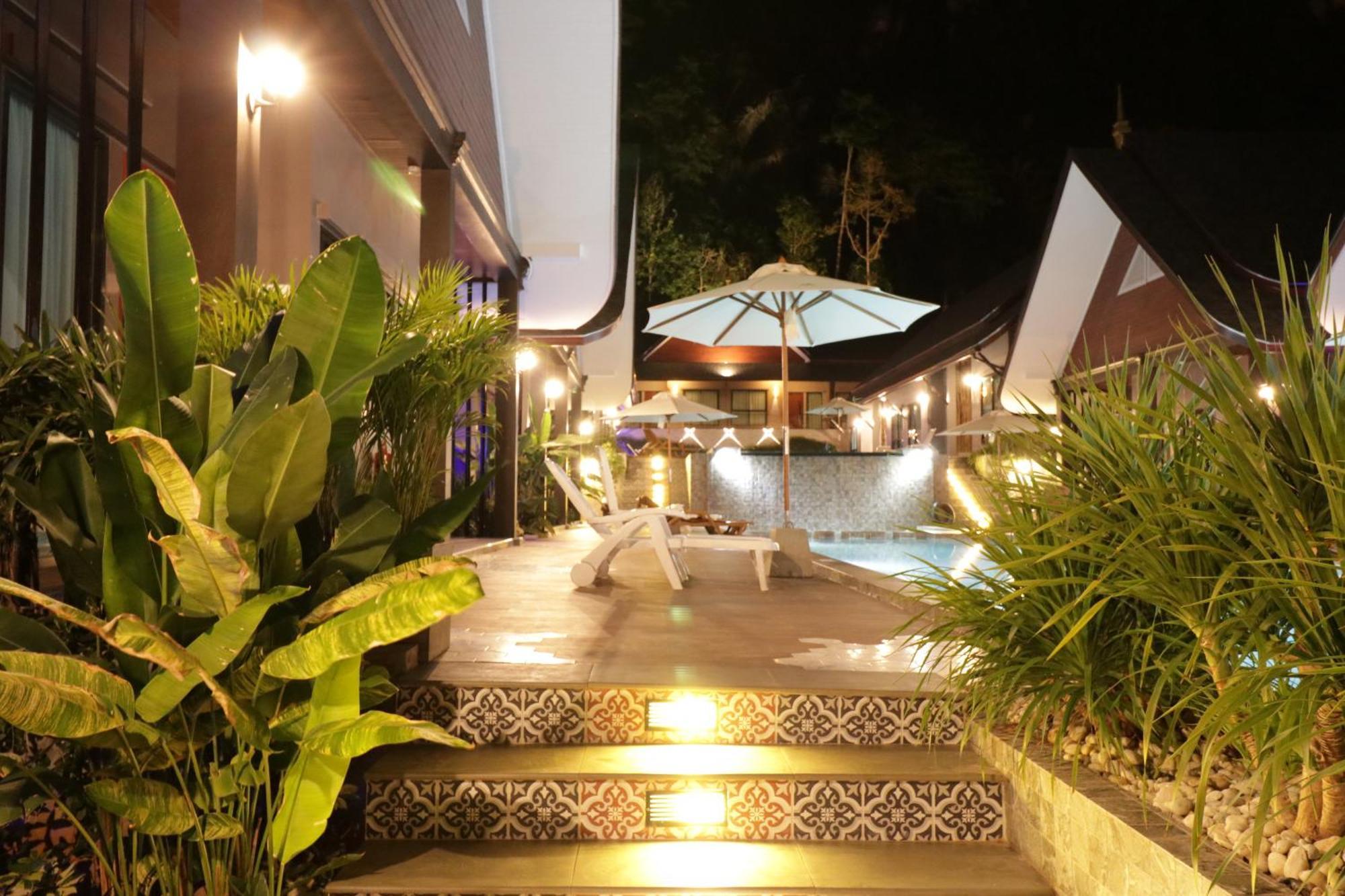 The Scene Cliff View Villas Ao Nang Екстериор снимка