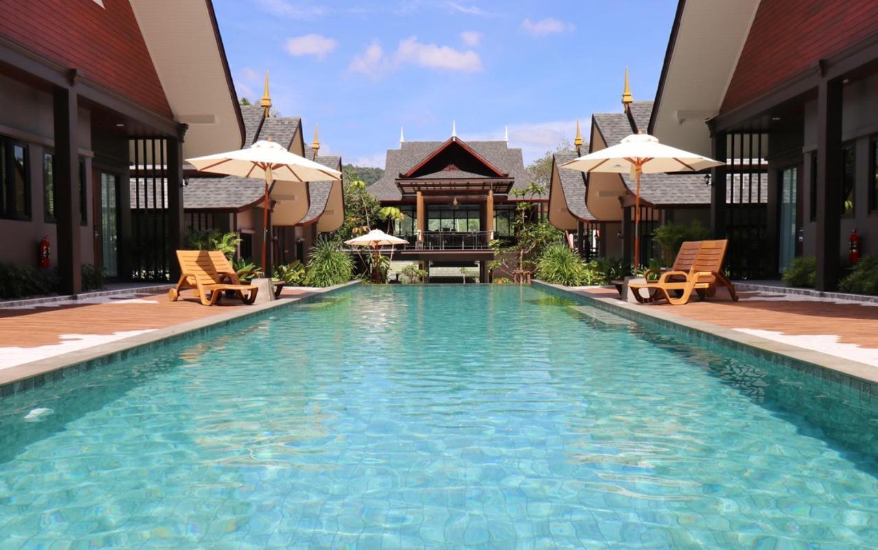 The Scene Cliff View Villas Ao Nang Екстериор снимка