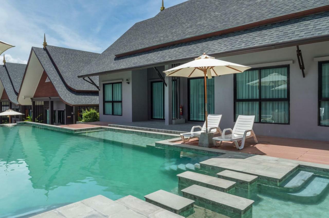 The Scene Cliff View Villas Ao Nang Екстериор снимка