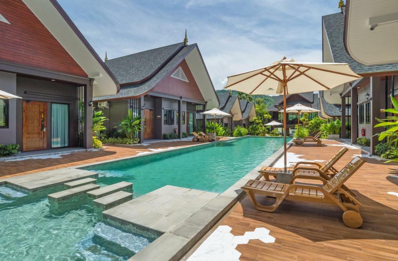 The Scene Cliff View Villas Ao Nang Екстериор снимка
