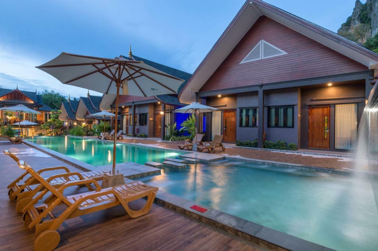 The Scene Cliff View Villas Ao Nang Екстериор снимка