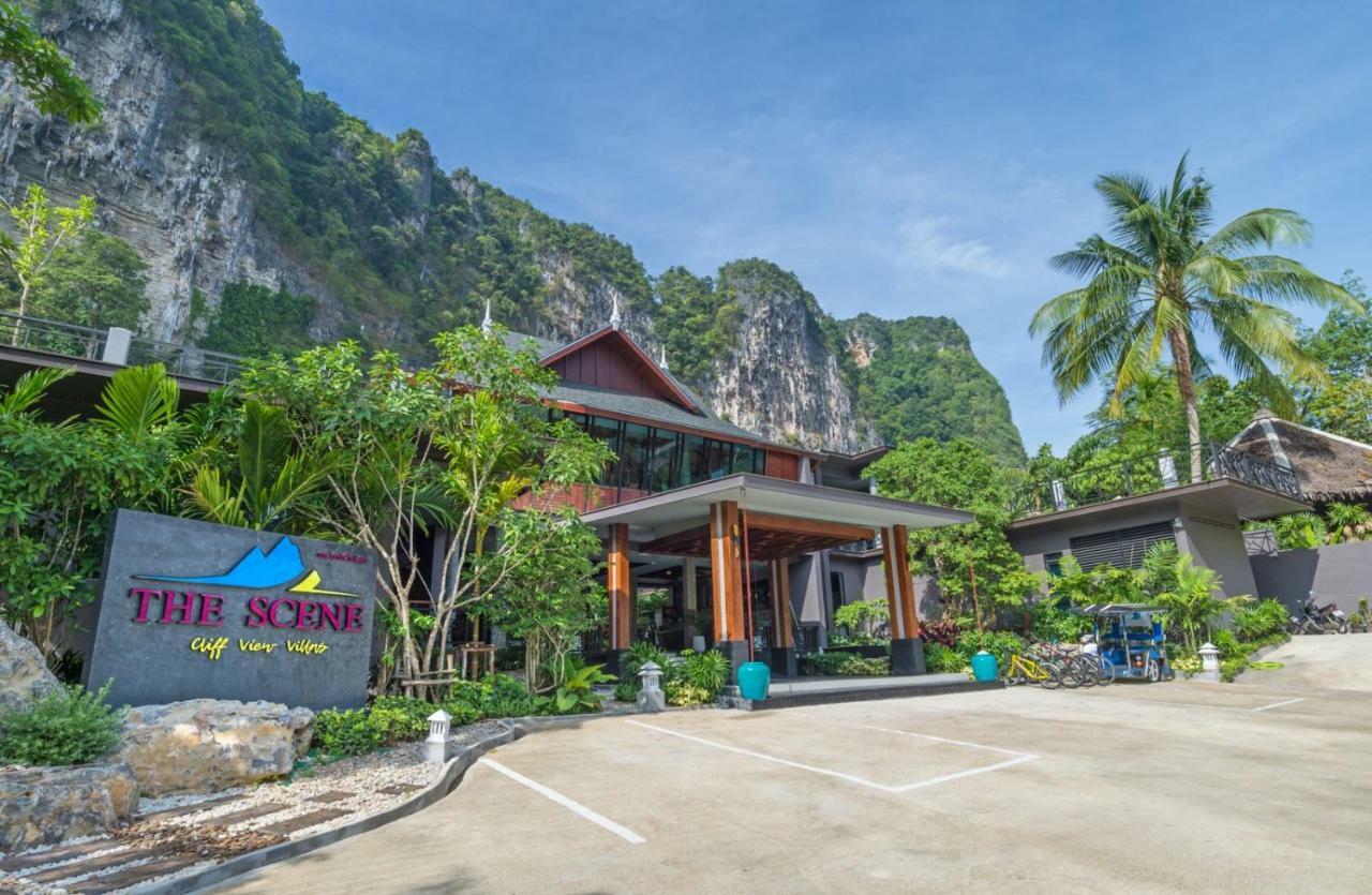 The Scene Cliff View Villas Ao Nang Екстериор снимка