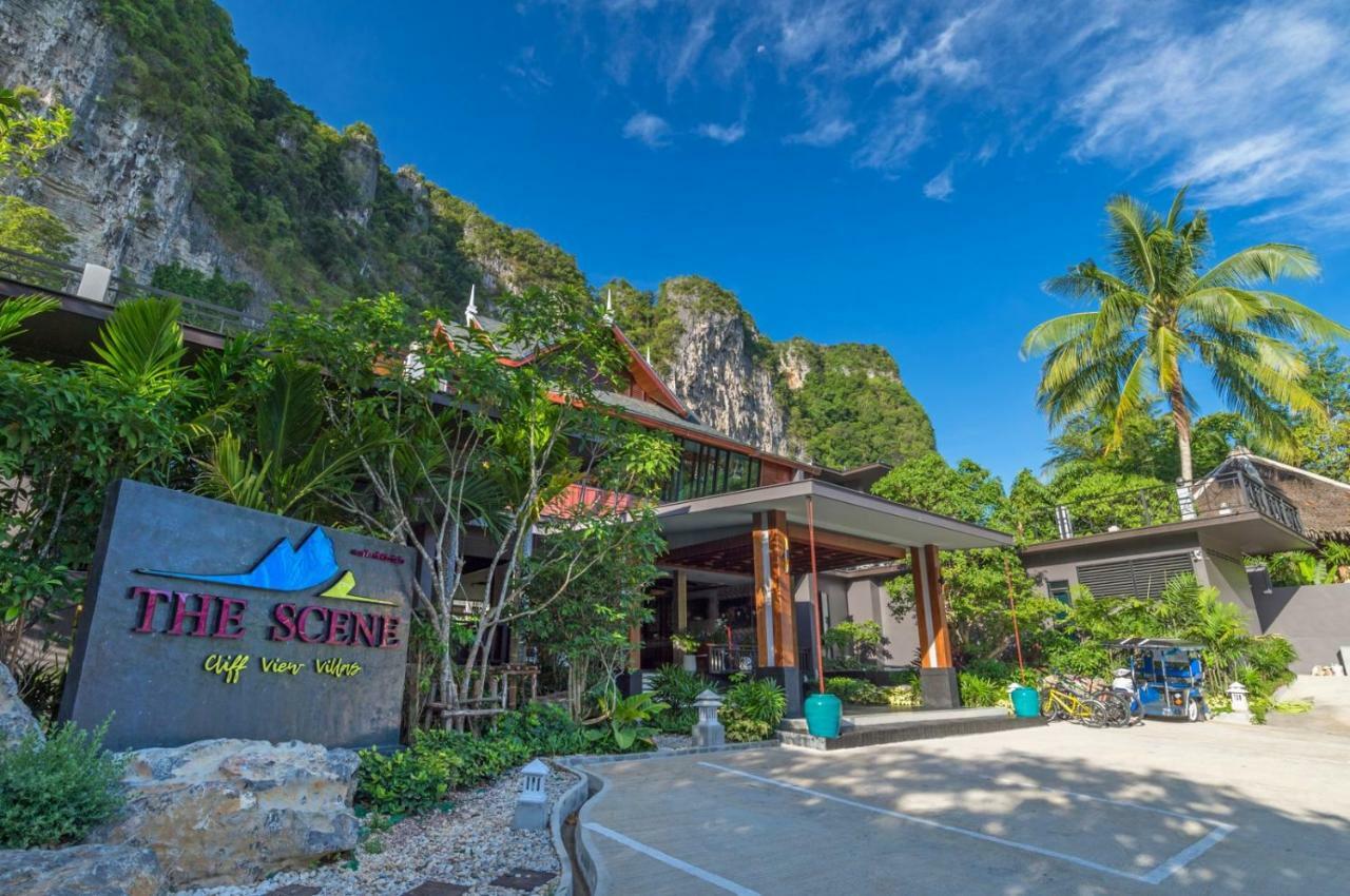 The Scene Cliff View Villas Ao Nang Екстериор снимка