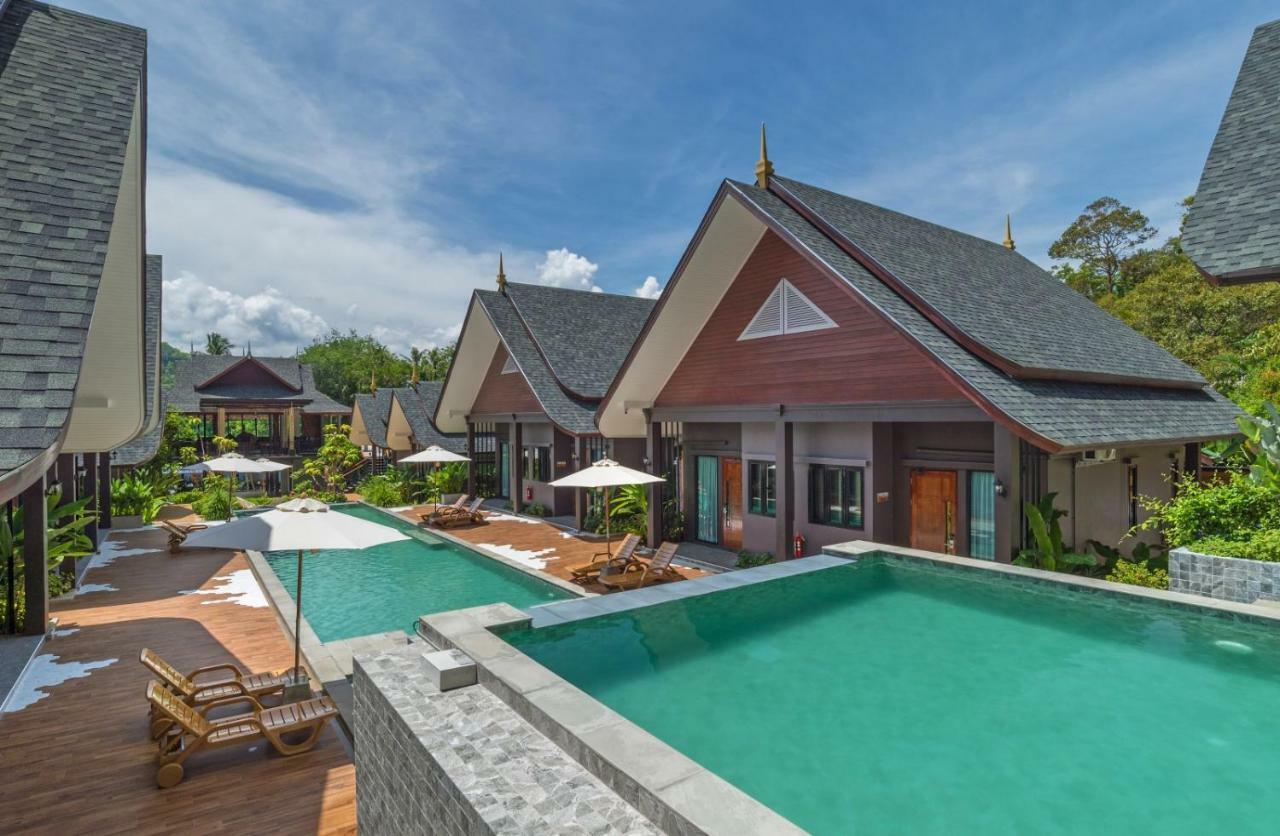 The Scene Cliff View Villas Ao Nang Екстериор снимка