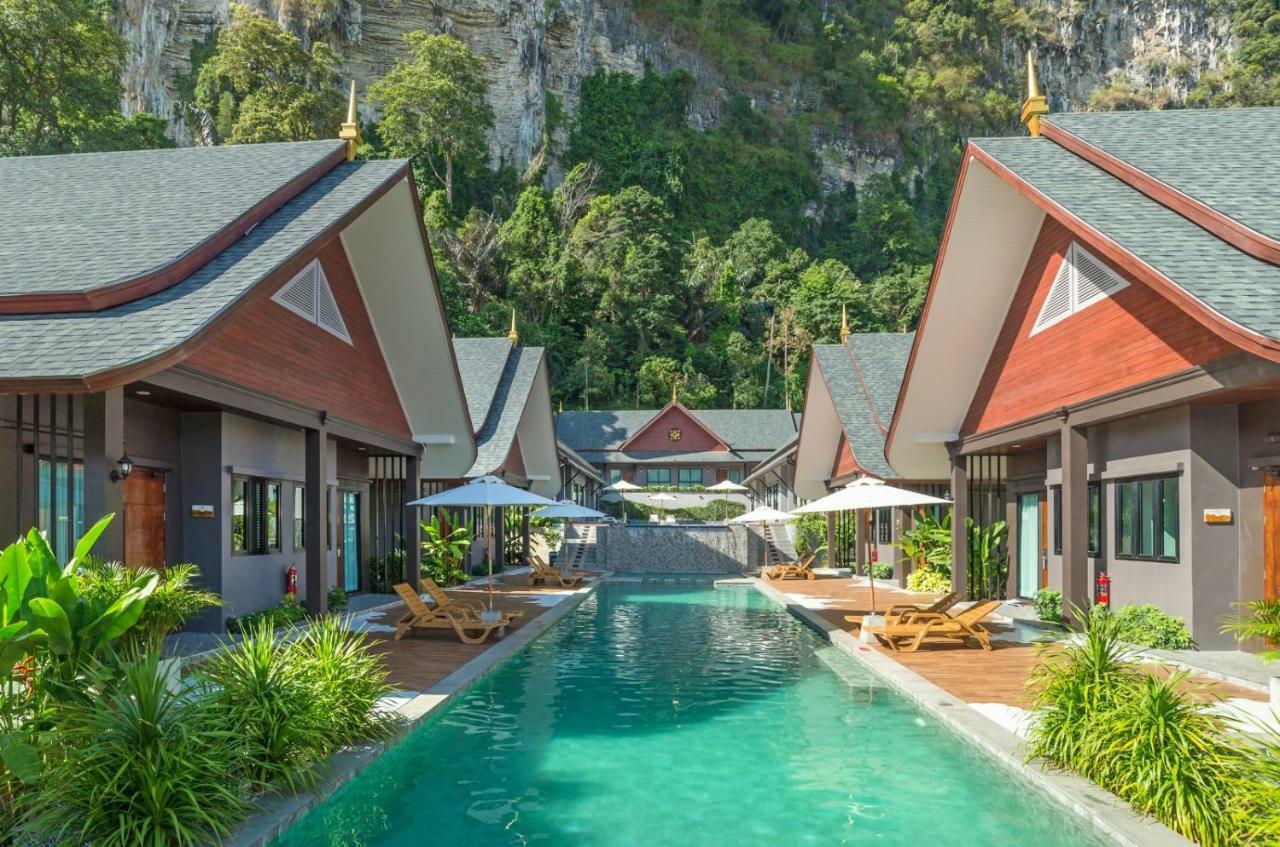 The Scene Cliff View Villas Ao Nang Екстериор снимка