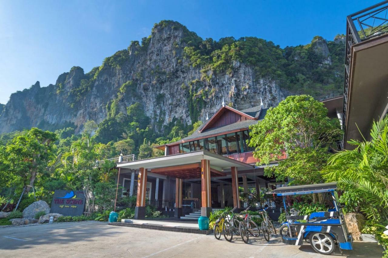 The Scene Cliff View Villas Ao Nang Екстериор снимка