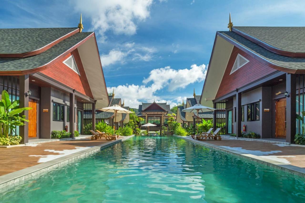 The Scene Cliff View Villas Ao Nang Екстериор снимка