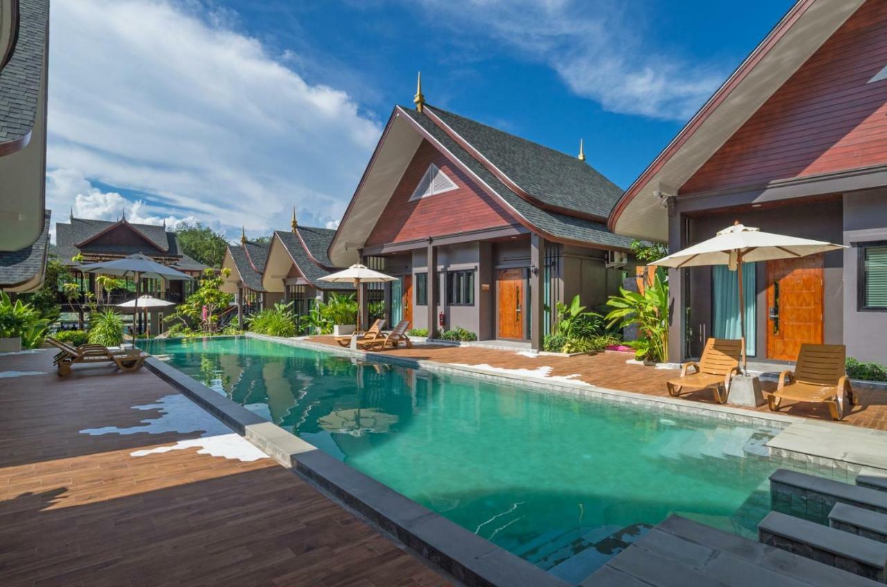 The Scene Cliff View Villas Ao Nang Екстериор снимка