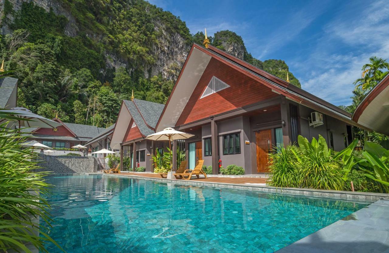 The Scene Cliff View Villas Ao Nang Екстериор снимка