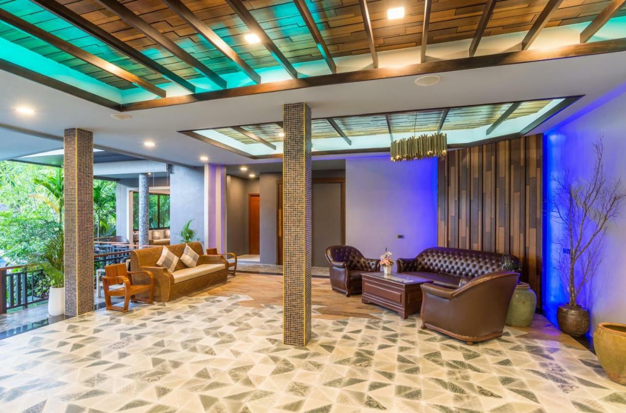 The Scene Cliff View Villas Ao Nang Екстериор снимка
