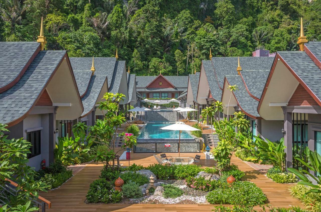 The Scene Cliff View Villas Ao Nang Екстериор снимка