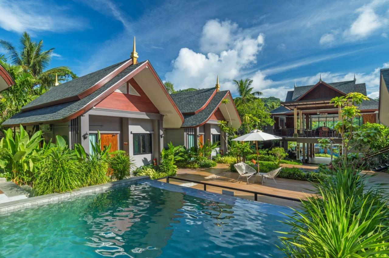 The Scene Cliff View Villas Ao Nang Екстериор снимка