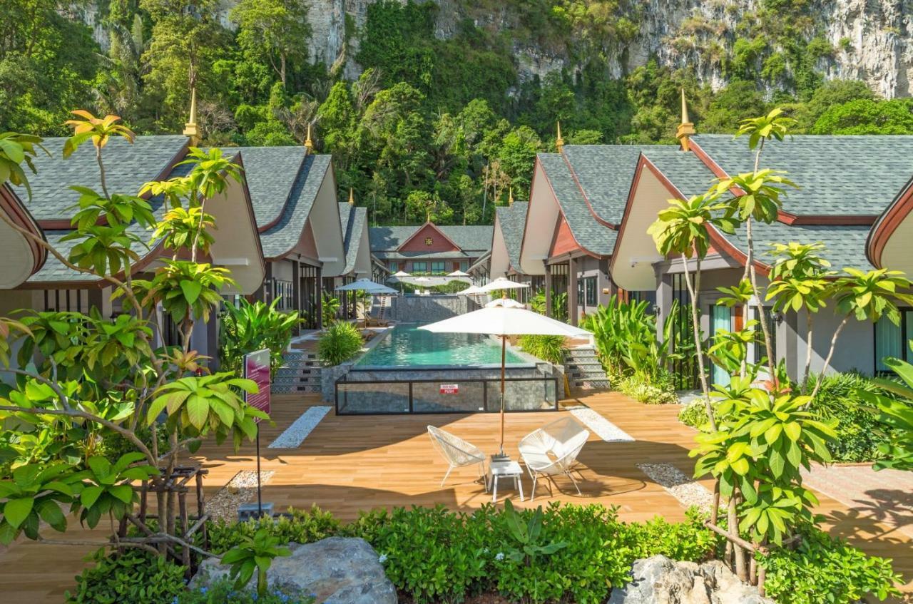The Scene Cliff View Villas Ao Nang Екстериор снимка