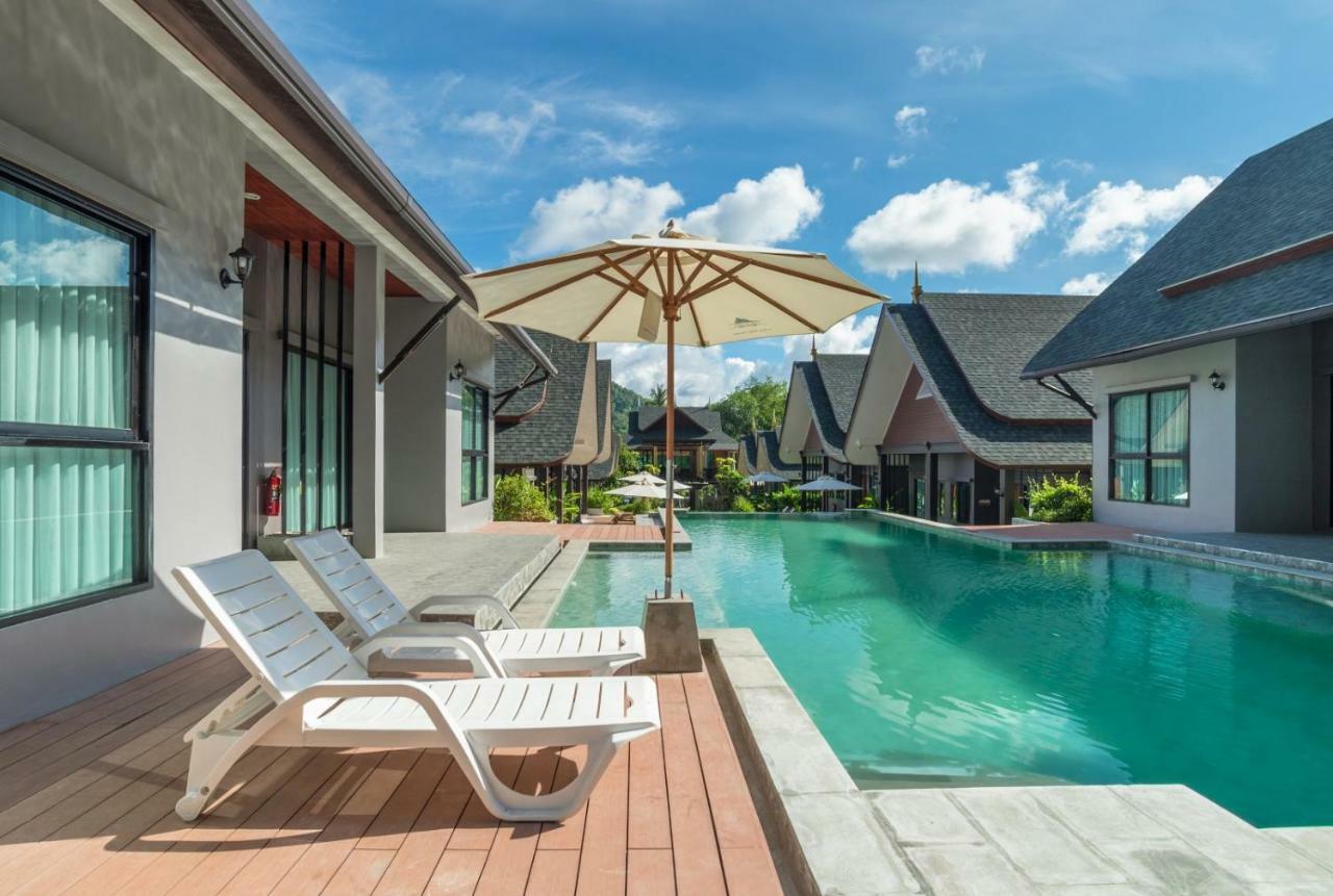 The Scene Cliff View Villas Ao Nang Екстериор снимка