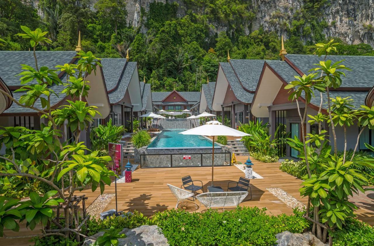 The Scene Cliff View Villas Ao Nang Екстериор снимка