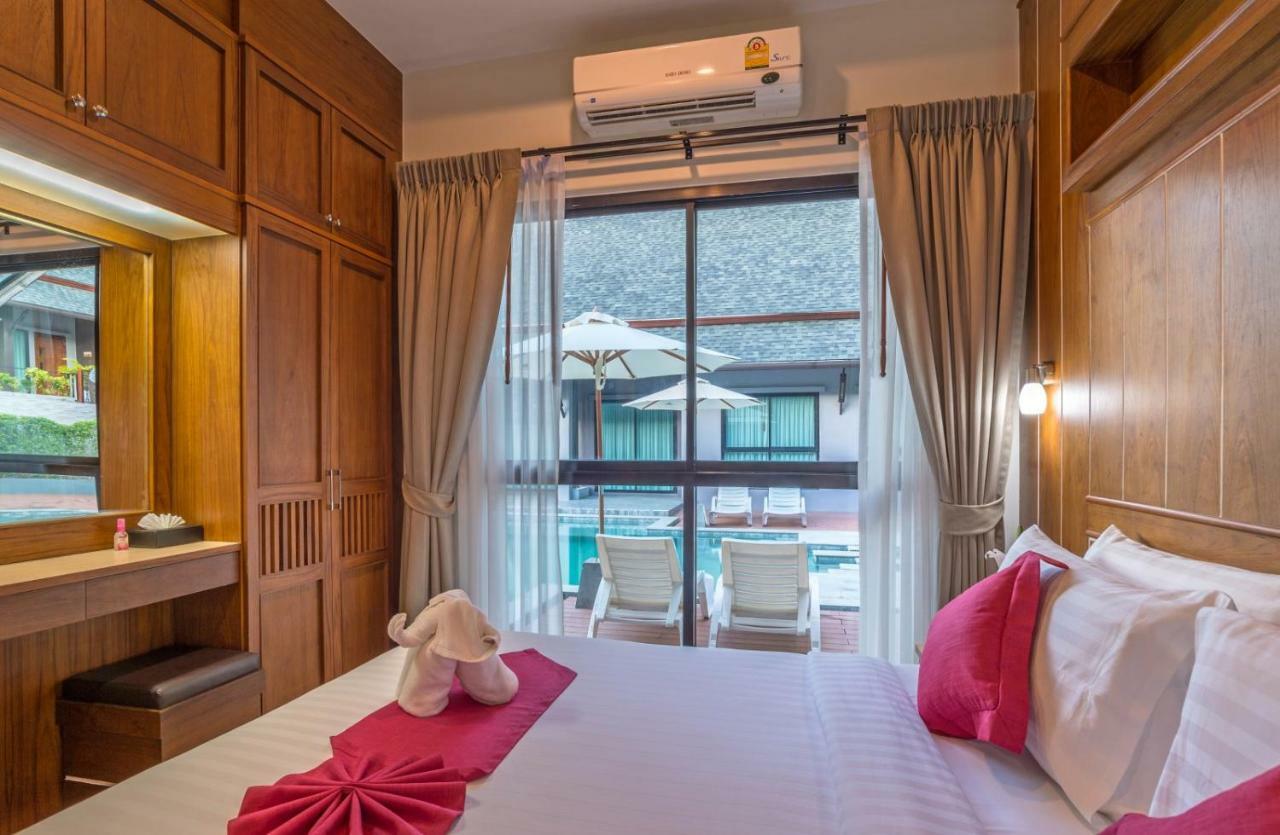 The Scene Cliff View Villas Ao Nang Екстериор снимка