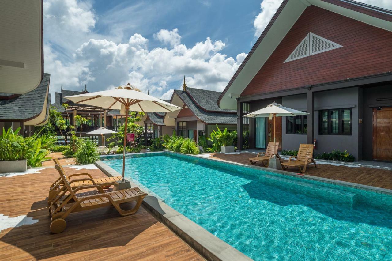 The Scene Cliff View Villas Ao Nang Екстериор снимка