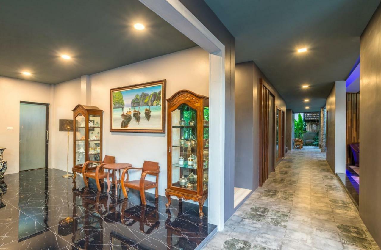 The Scene Cliff View Villas Ao Nang Екстериор снимка