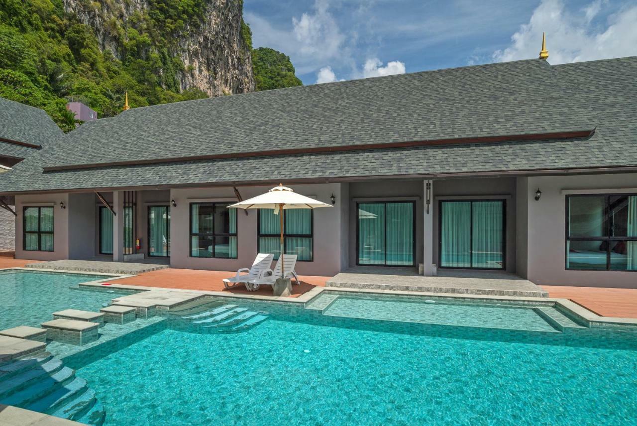 The Scene Cliff View Villas Ao Nang Екстериор снимка