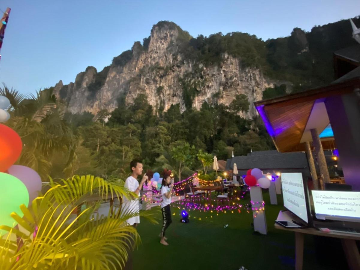 The Scene Cliff View Villas Ao Nang Екстериор снимка