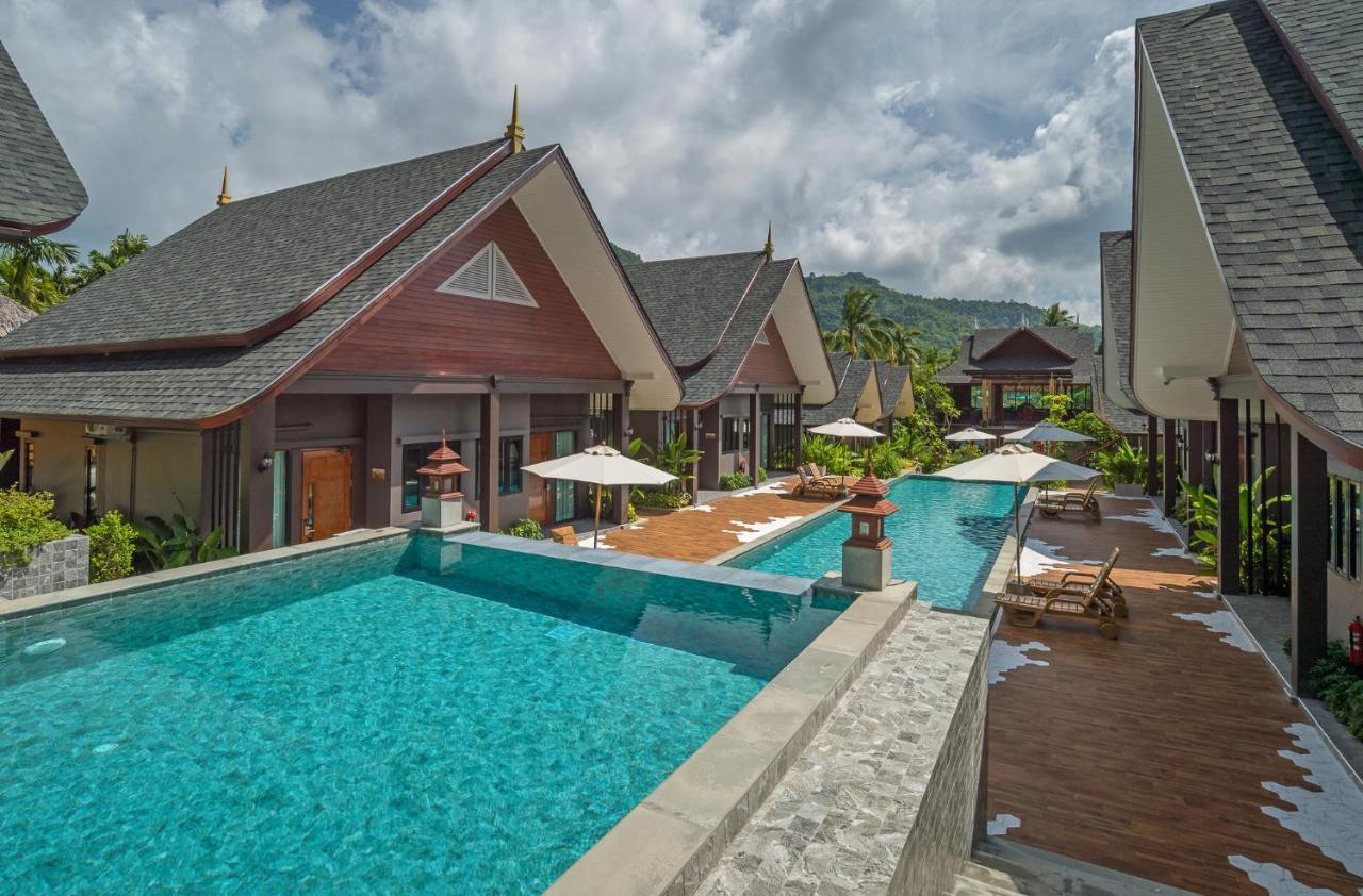 The Scene Cliff View Villas Ao Nang Екстериор снимка